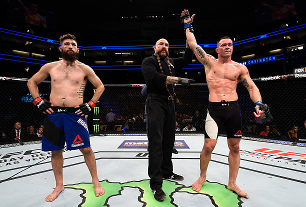 Bryan Barberena, Colby Covington