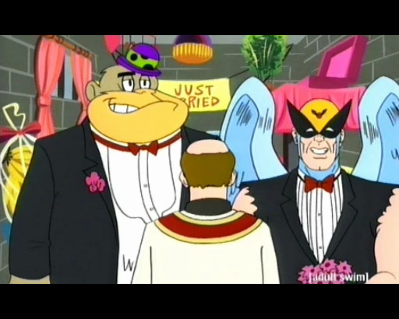 Harvey Birdman, Attorney at Law