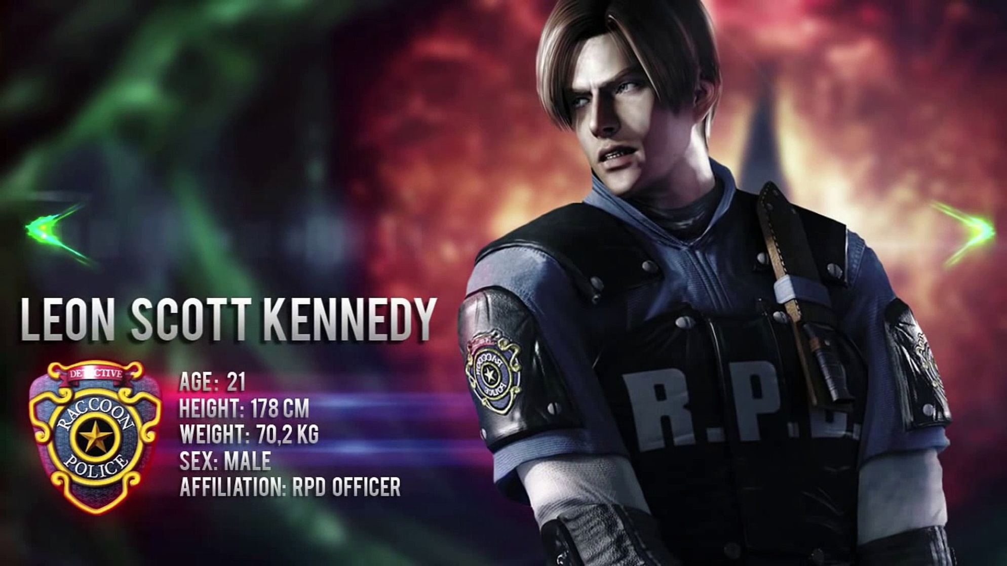 Leon S. Kennedy