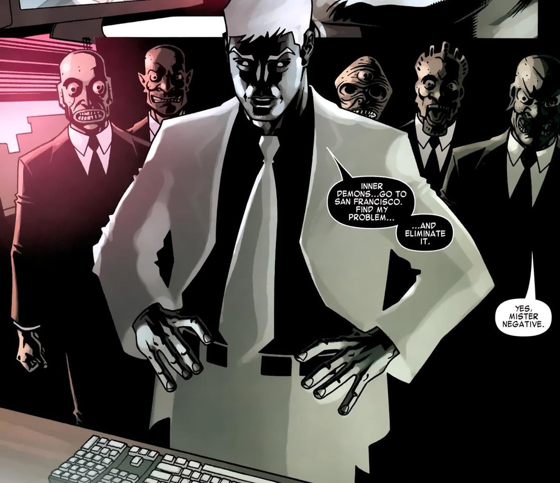 Mister Negative