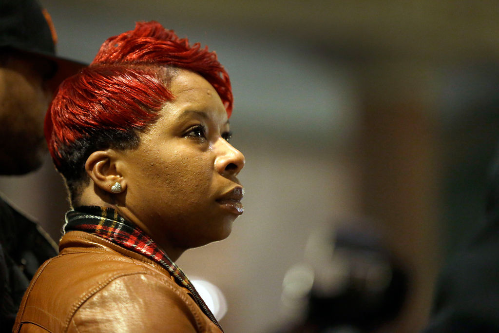 Lezley McSpadden