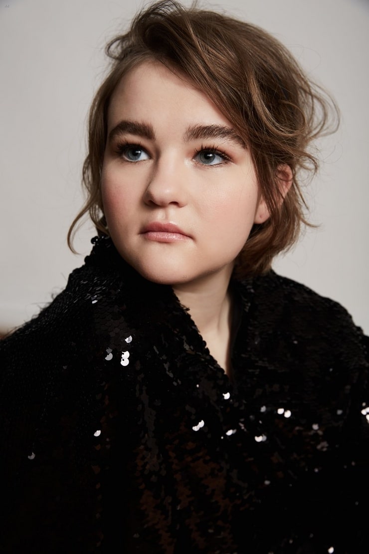 Image of Millicent Simmonds.