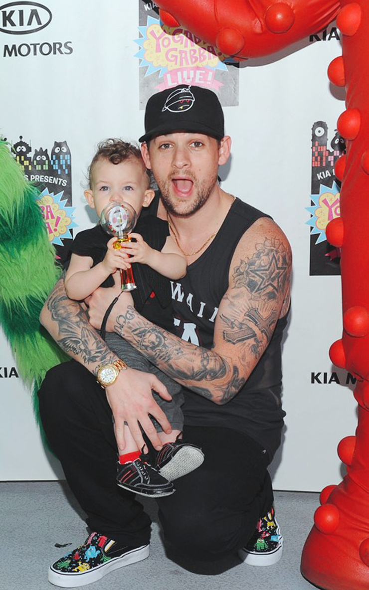 Joel Madden picture