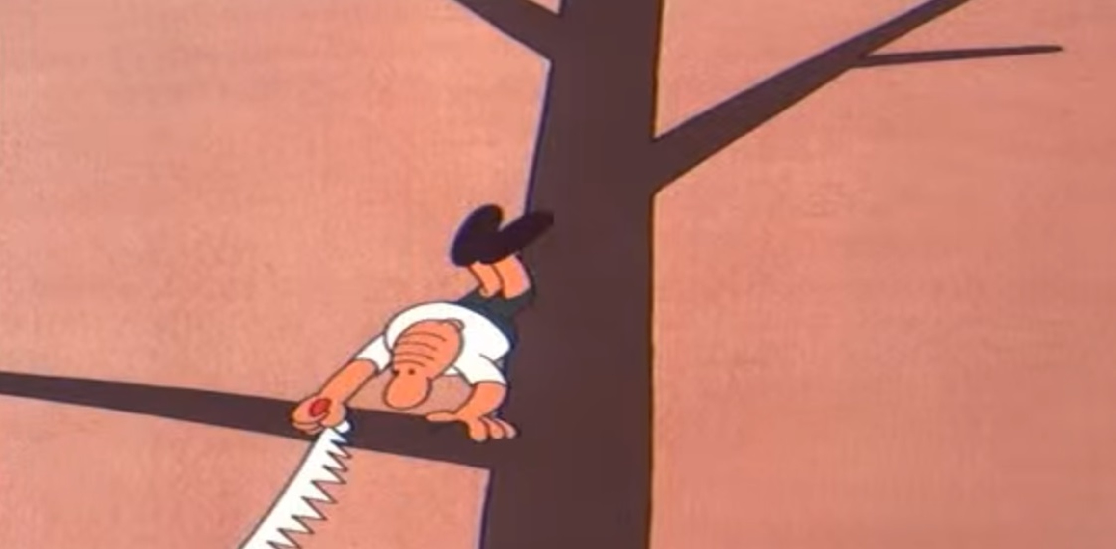 The Three Fools and the Tree