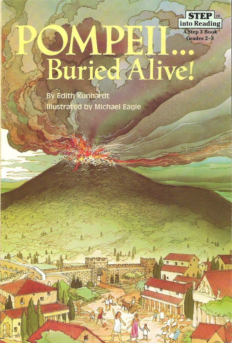 Picture of Pompeii...Buried Alive! (Step into Reading)