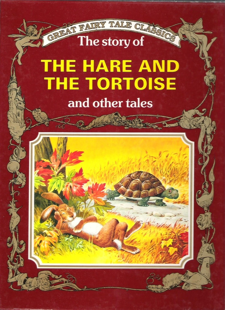 Great Fairy Tales Classsic: The Story of the Hare and the Tortoise and ...