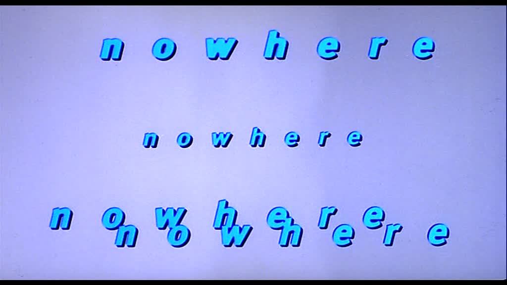 Nowhere