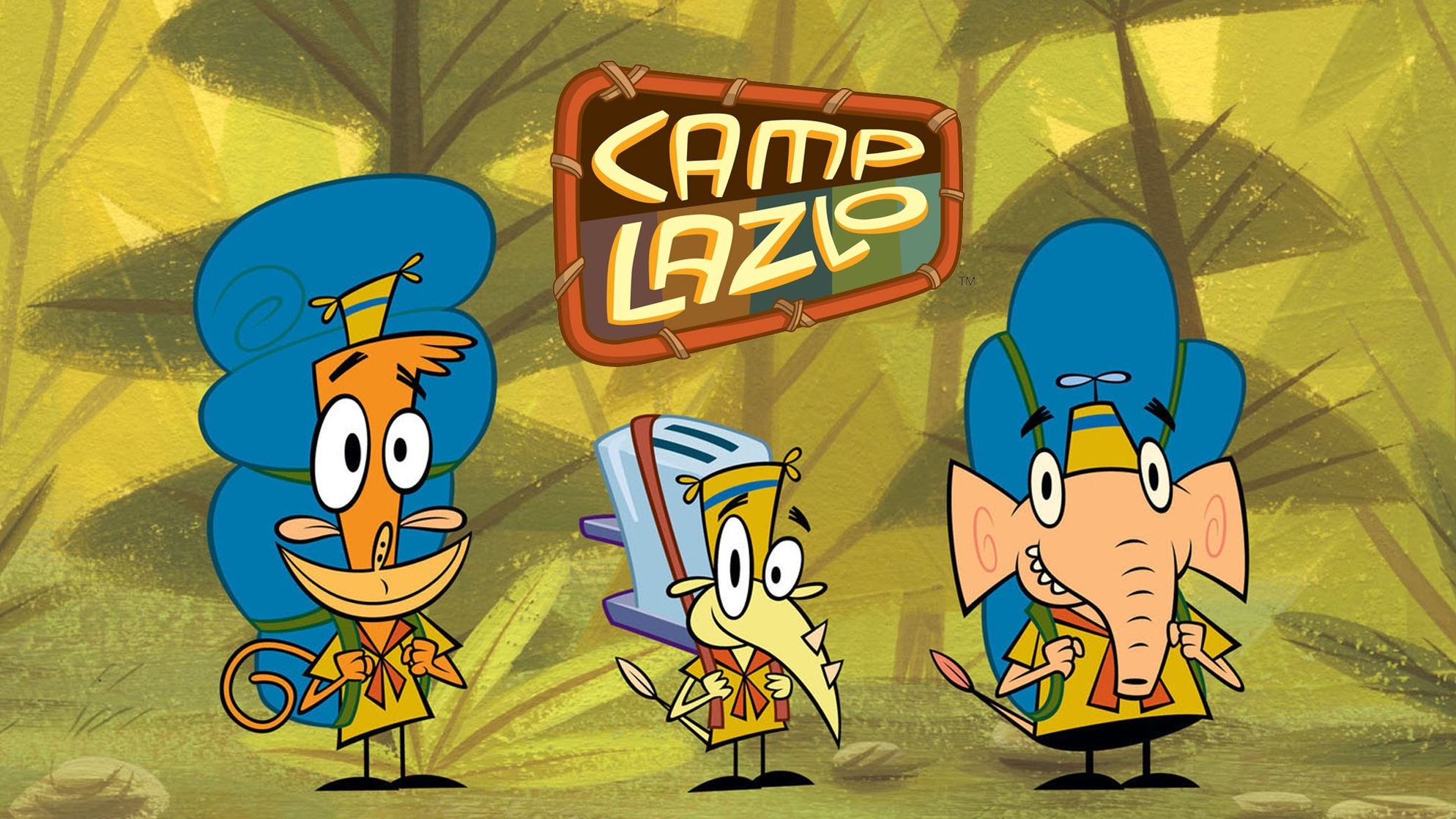 Camp Lazlo! 