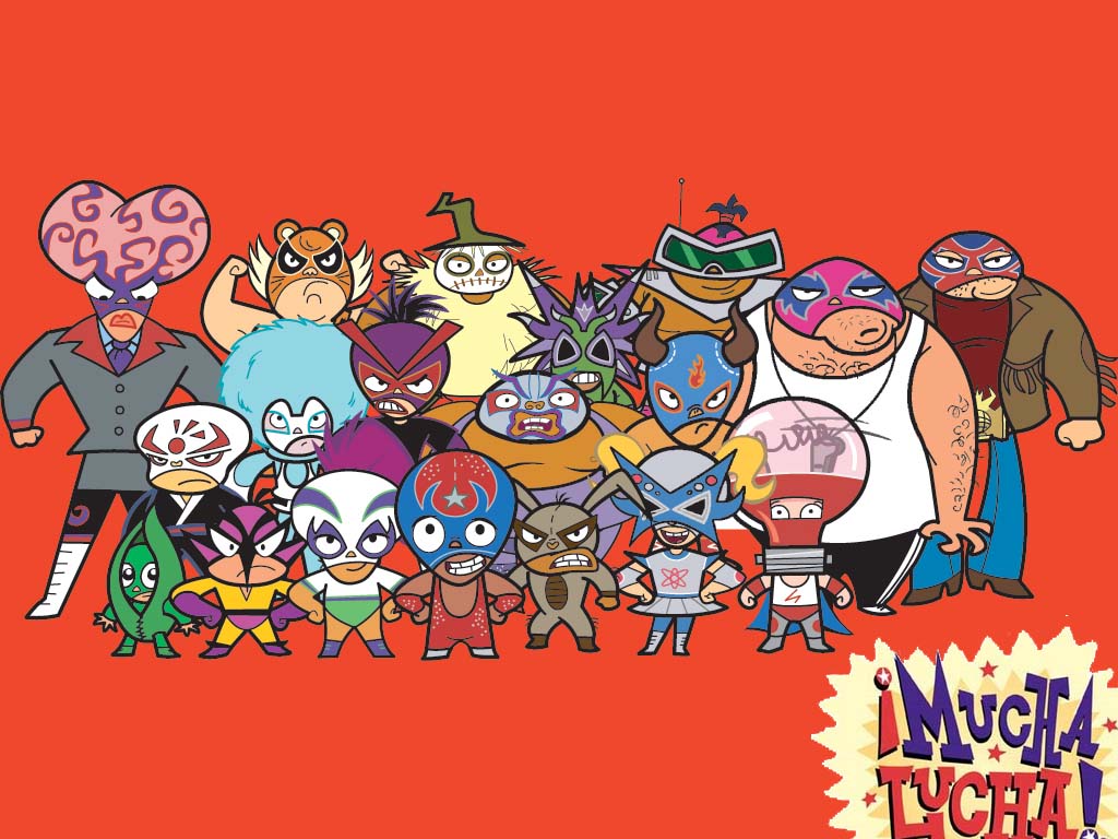 ¡Mucha Lucha!