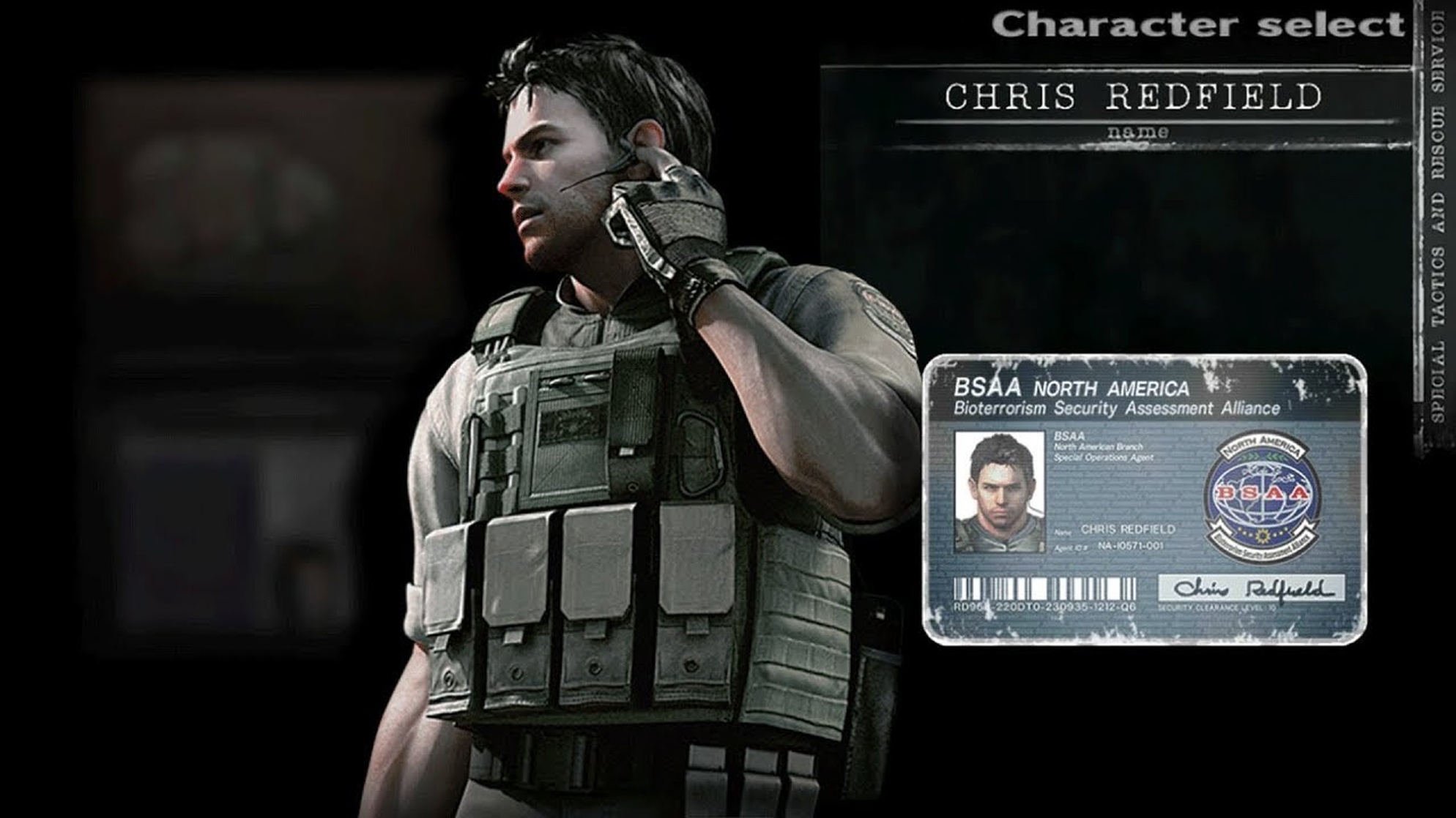 Chris Redfield