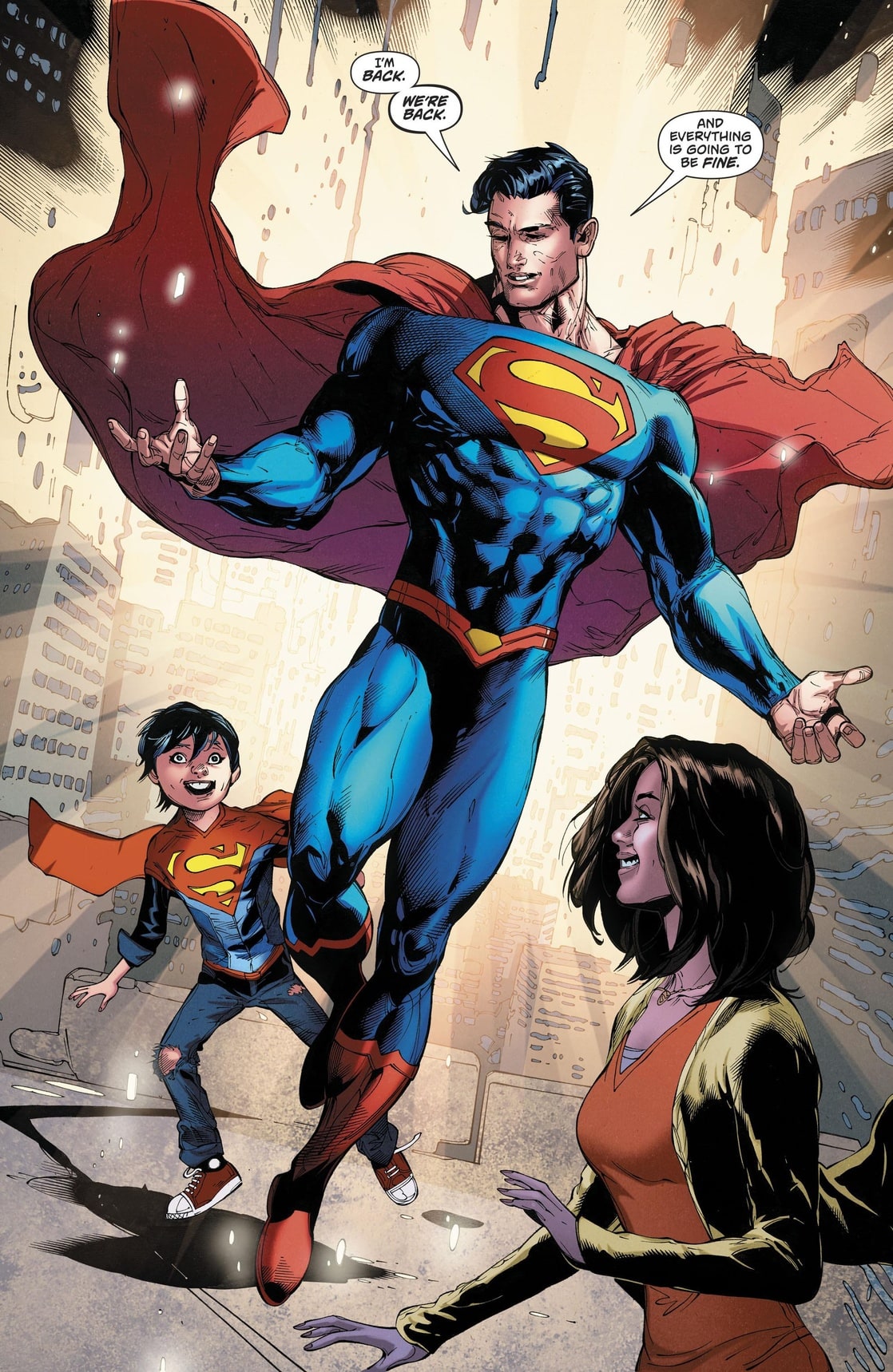 Superman Reborn (Rebirth)