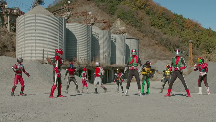 Super Hero Taisen GP: Kamen Rider 3