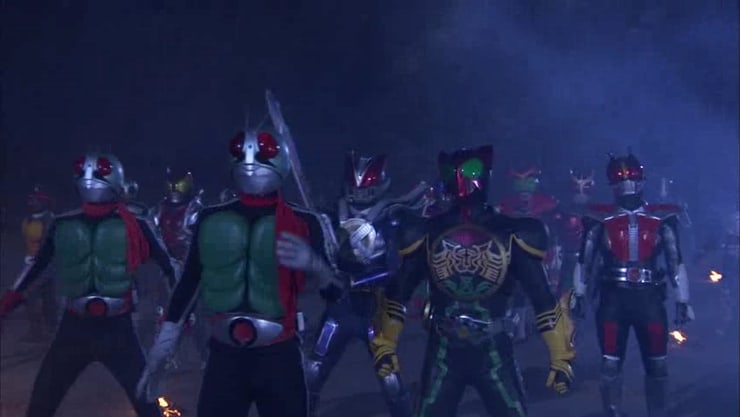 Ooo Den O All Riders Let S Go Kamen Riders Image