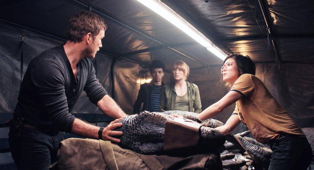 Jurassic World: Fallen Kingdom