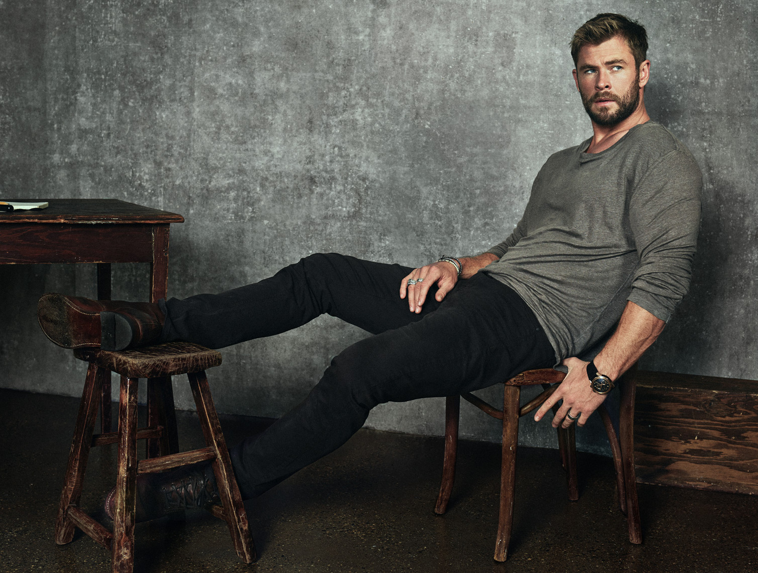 Chris Hemsworth Chris Hemsworth