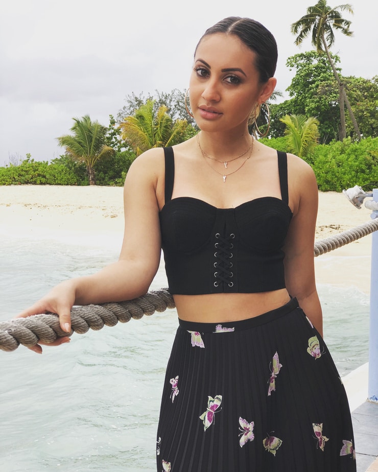 Picture Of Francia Raisa