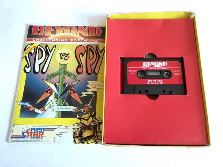 Spy vs. Spy (1984 video game)