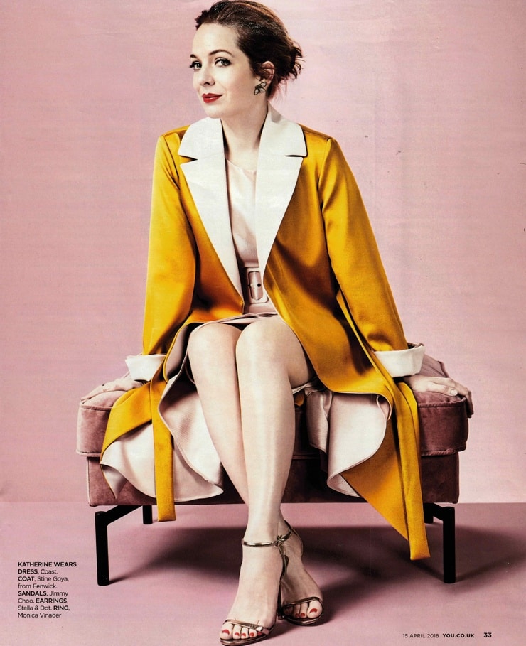 Picture Of Katherine Parkinson   740full Katherine Parkinson 