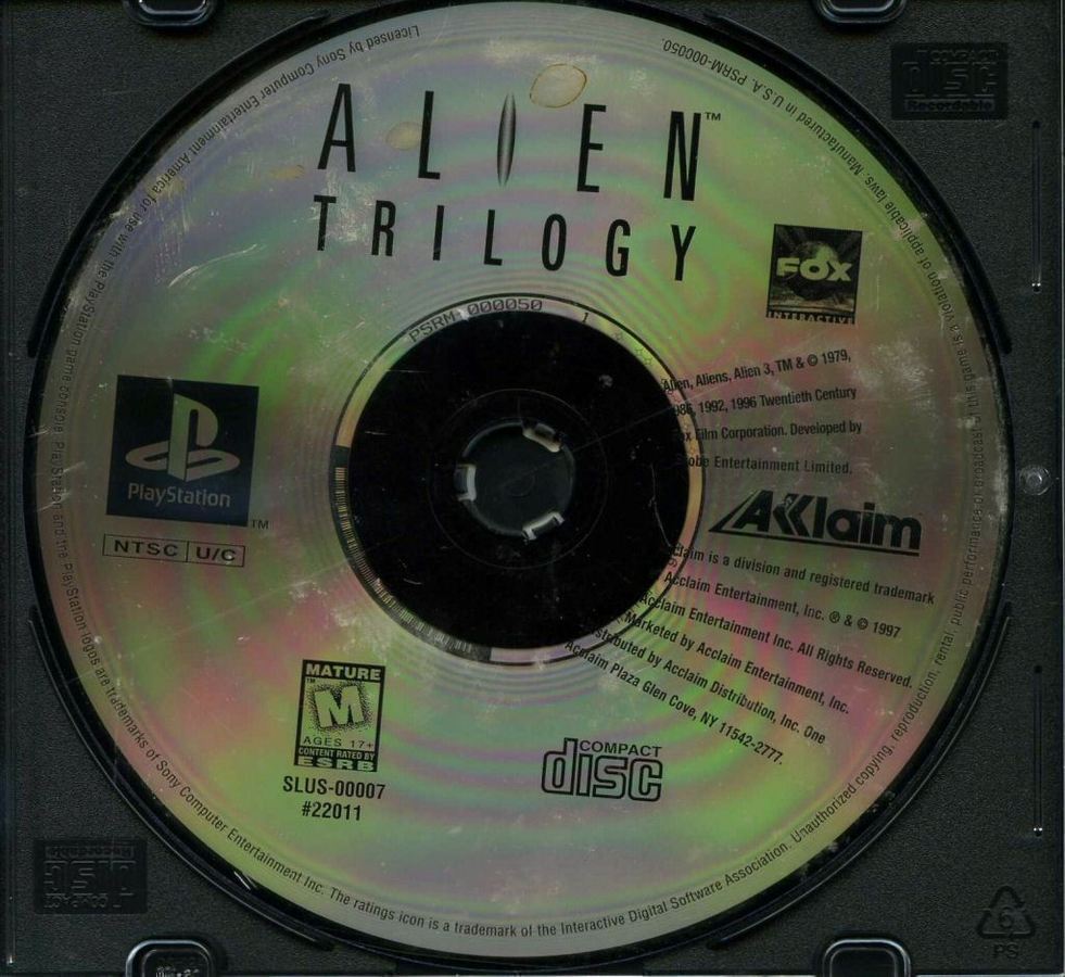 Alien Trilogy