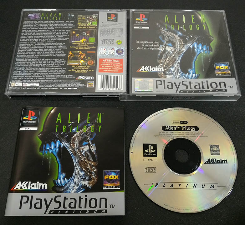 Alien Trilogy