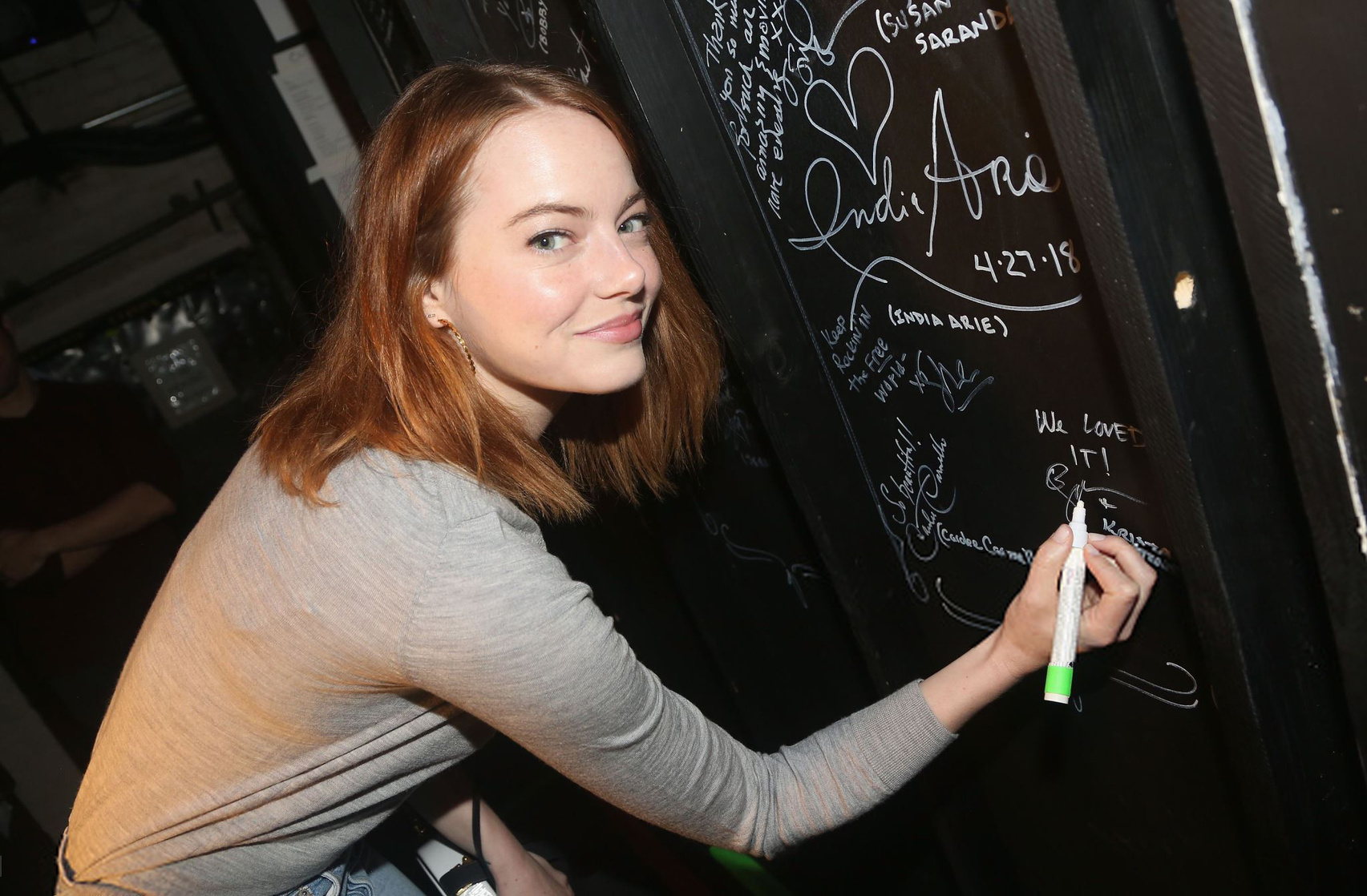 Emma Stone