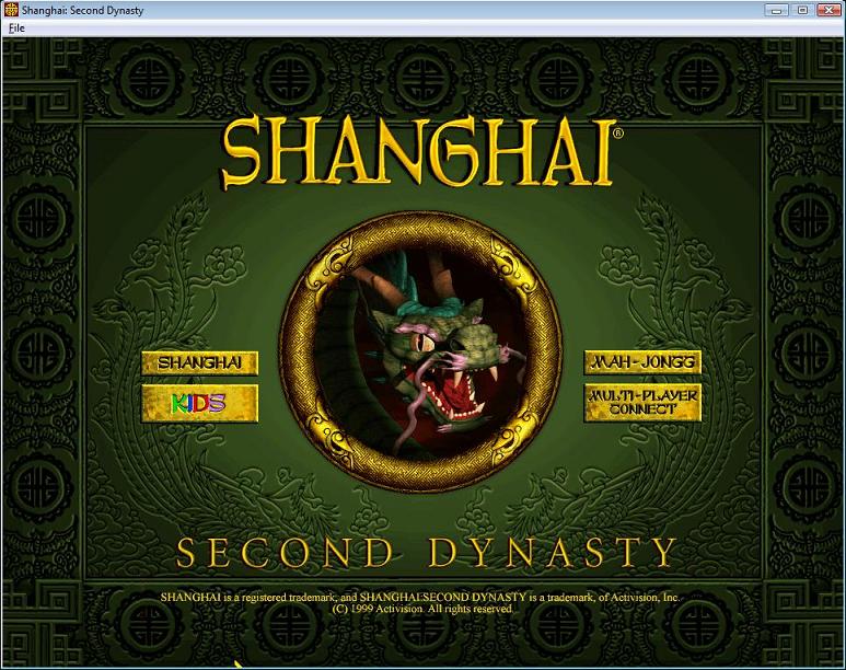 Shanghai: Second Dynasty