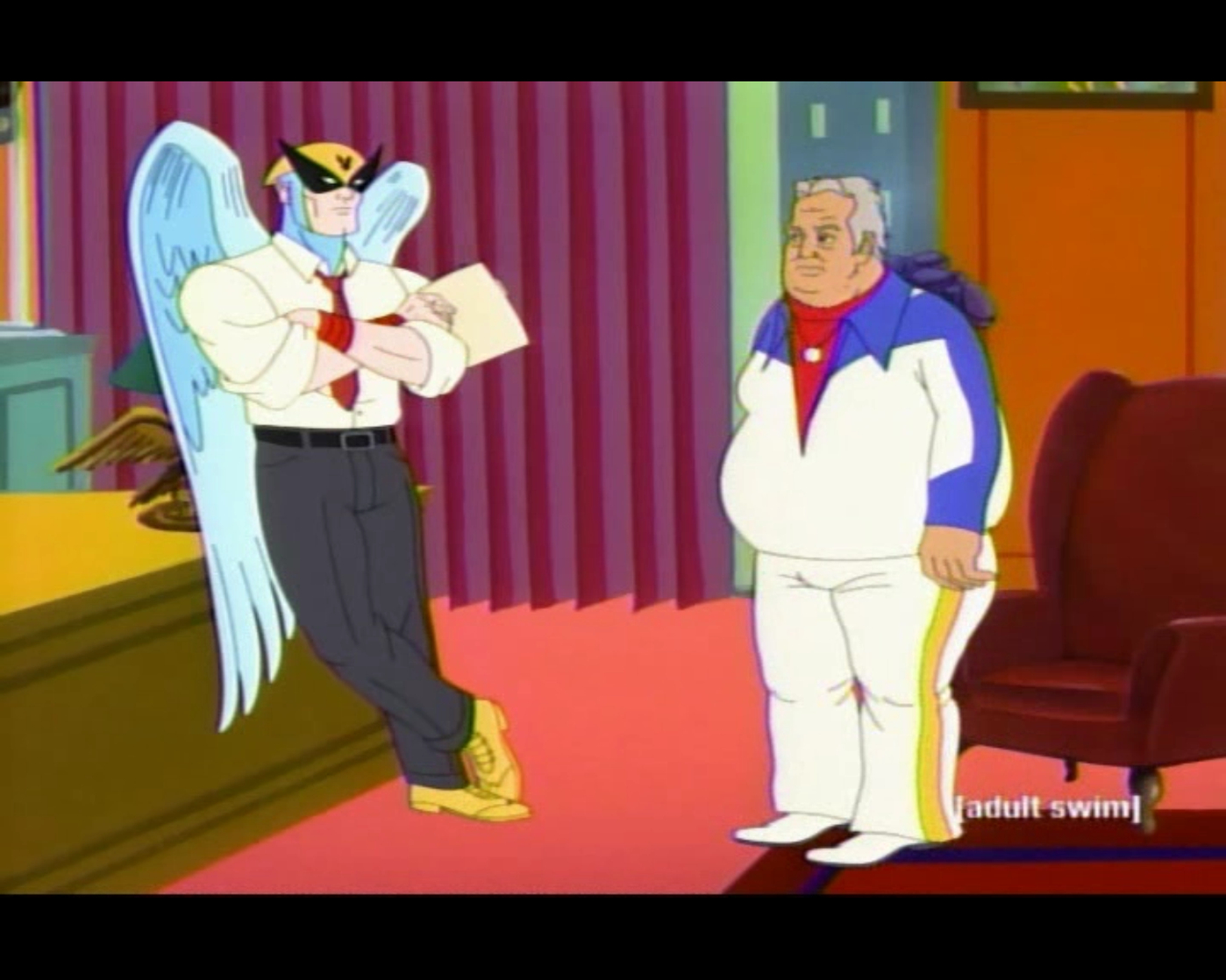 Harvey Birdman, Attorney at Law