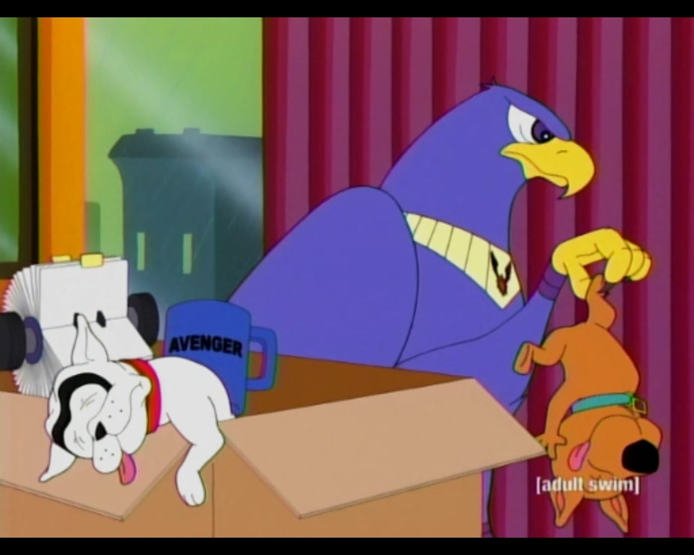 Harvey Birdman, Attorney at Law