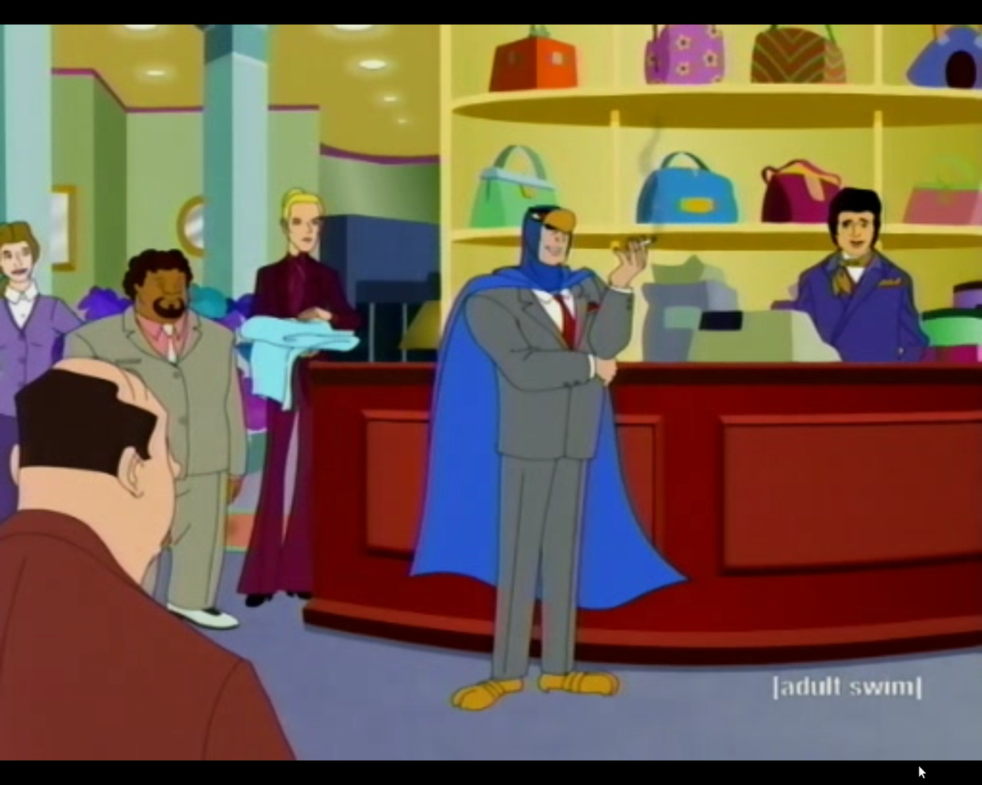 Harvey Birdman, Attorney at Law