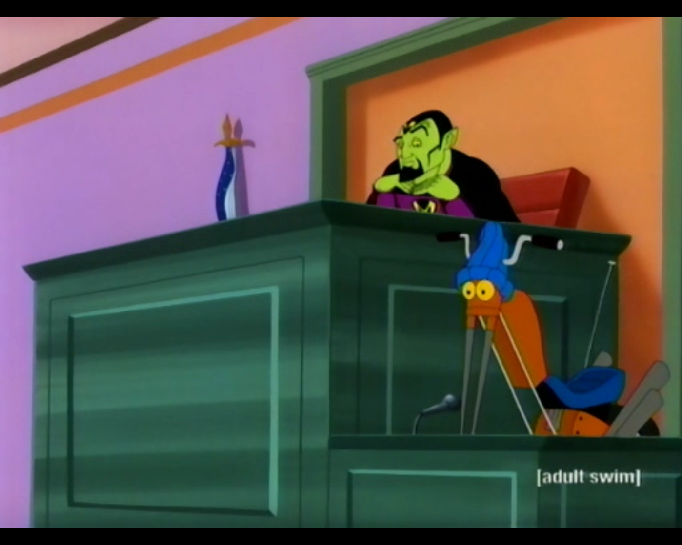 Harvey Birdman, Attorney at Law