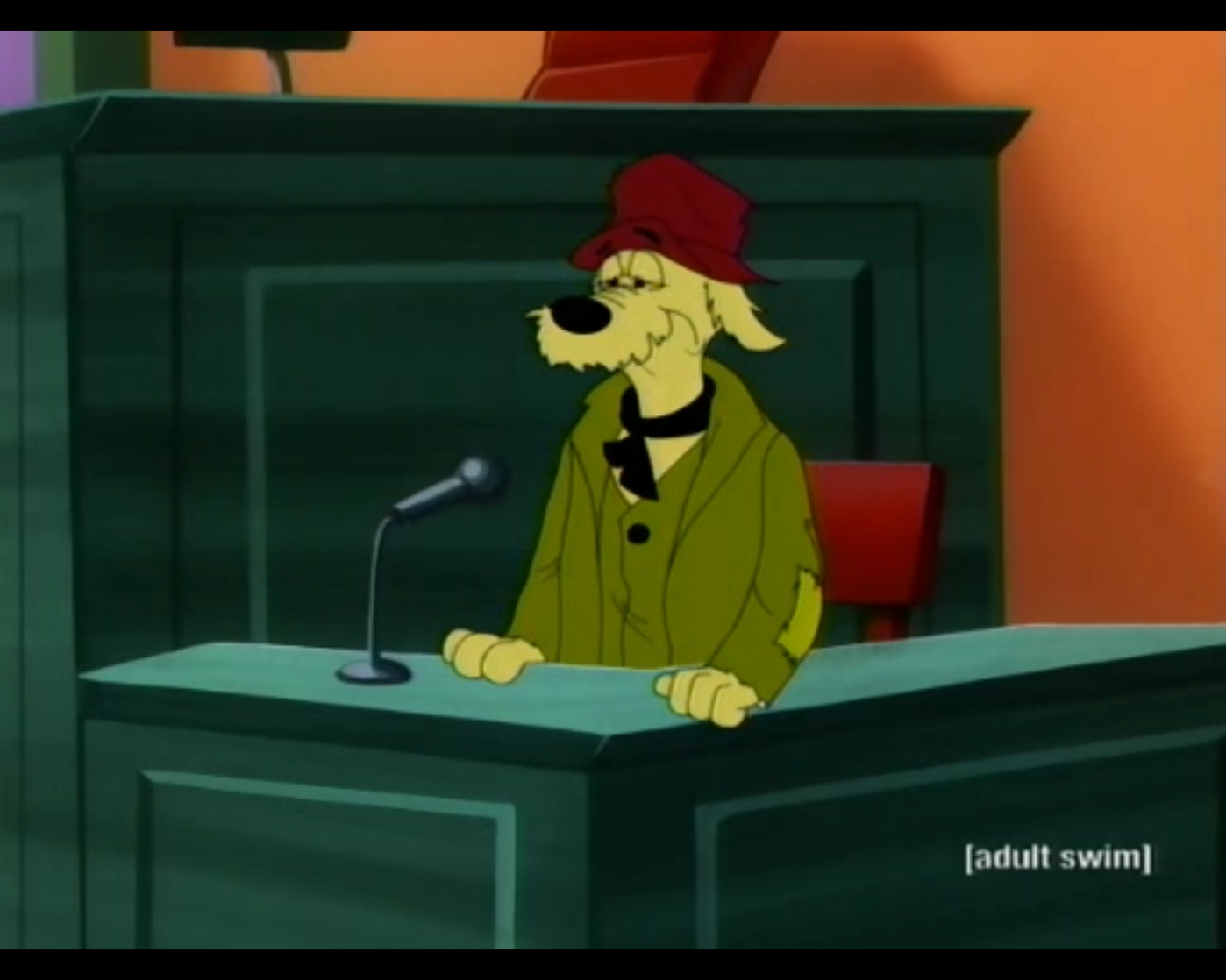 Harvey Birdman, Attorney at Law