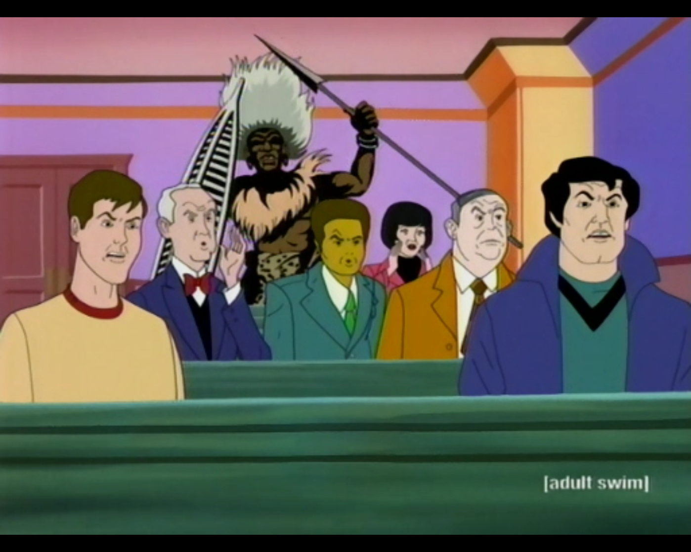 Harvey Birdman, Attorney at Law