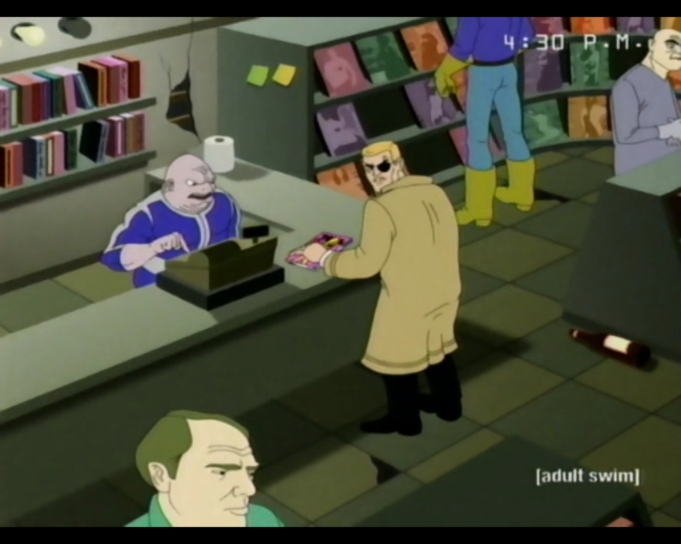 Harvey Birdman, Attorney at Law