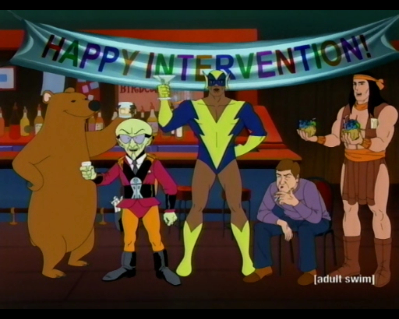Harvey Birdman, Attorney at Law