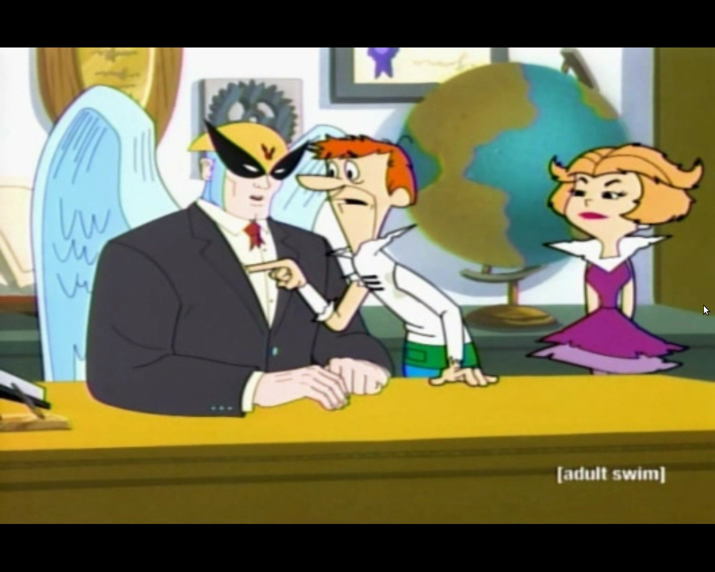 Harvey Birdman, Attorney at Law