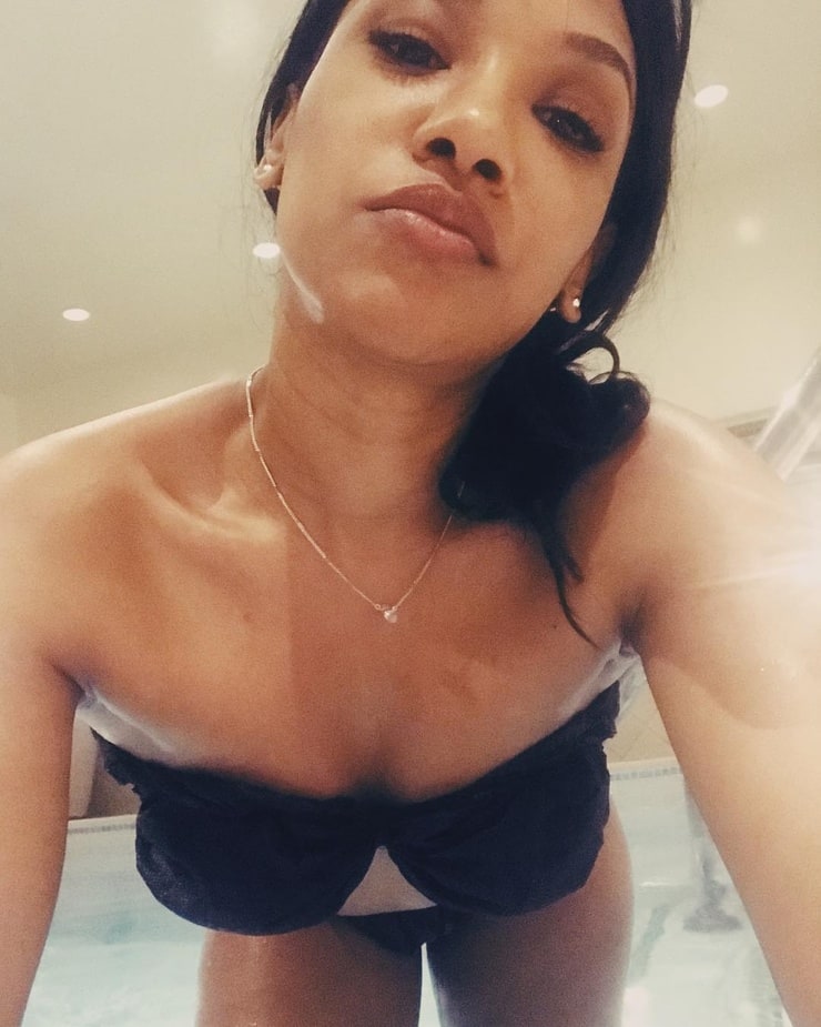 Picture of Candice Patton.