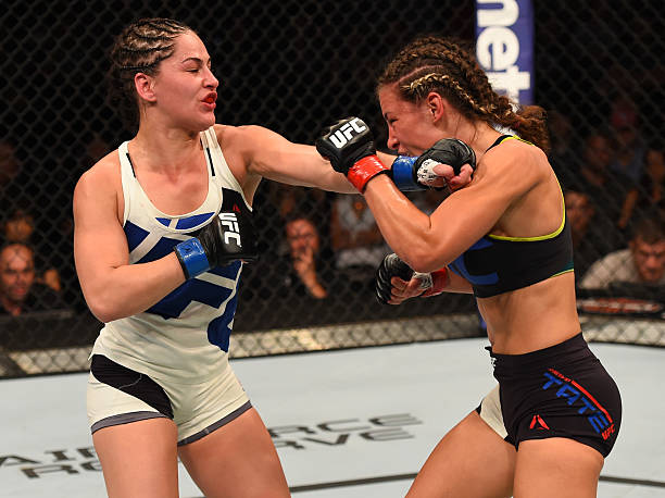 Jessica Eye, Miesha Tate