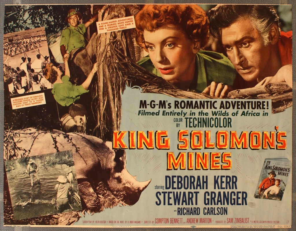 King Solomon's Mines (1950)