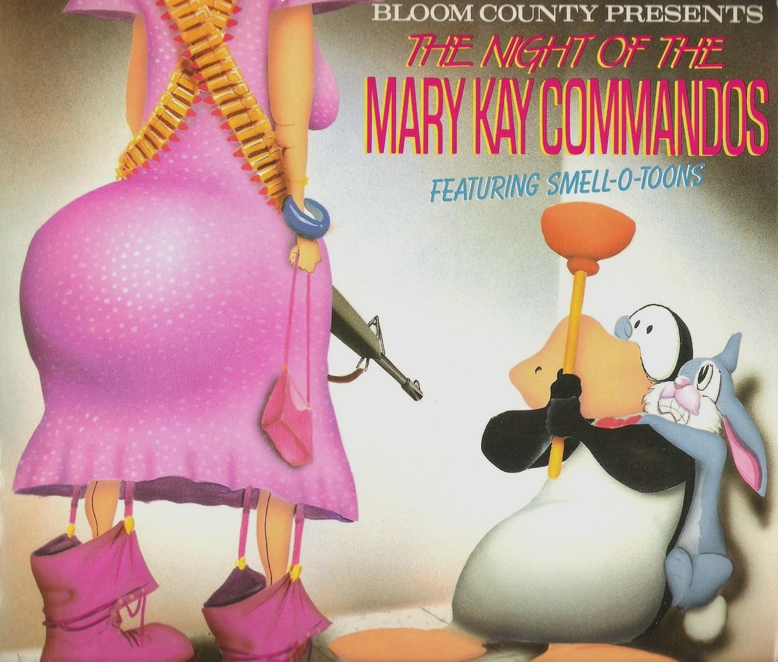 Night of the Mary Kay Commandos Featuring Smell O-Toons