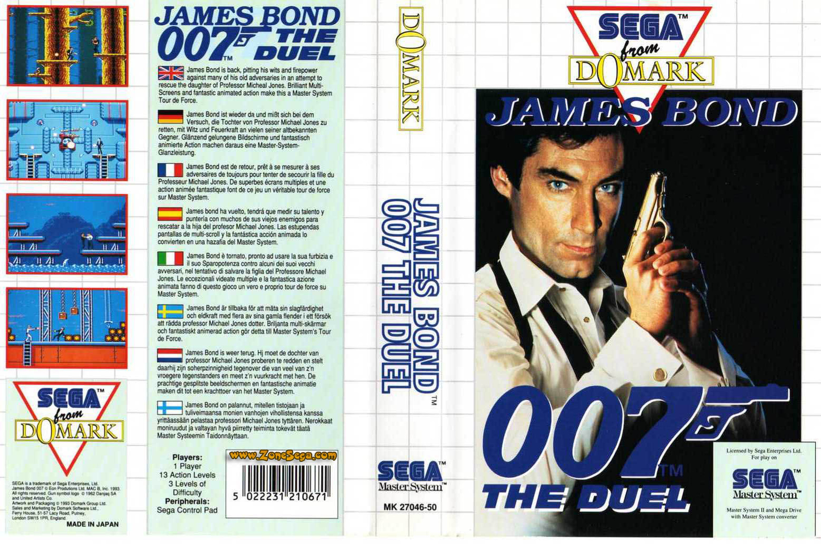 James Bond 007 The Duel picture