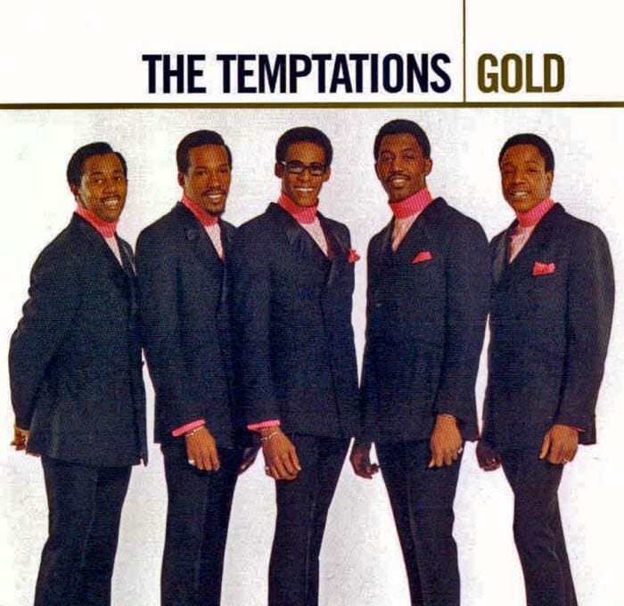 Image of The Temptations