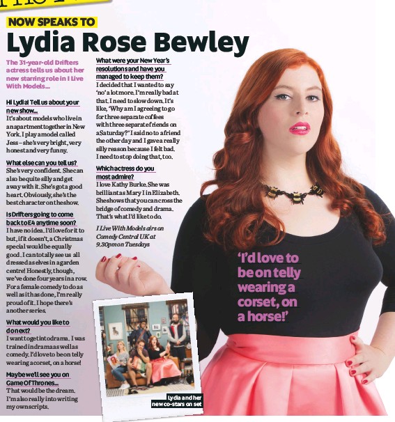 Image of Lydia Rose Bewley