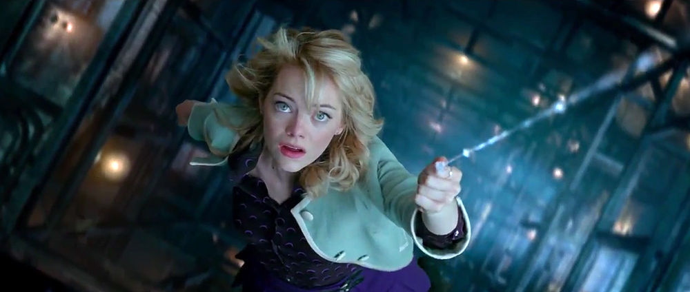 Gwen Stacy (Emma Stone)