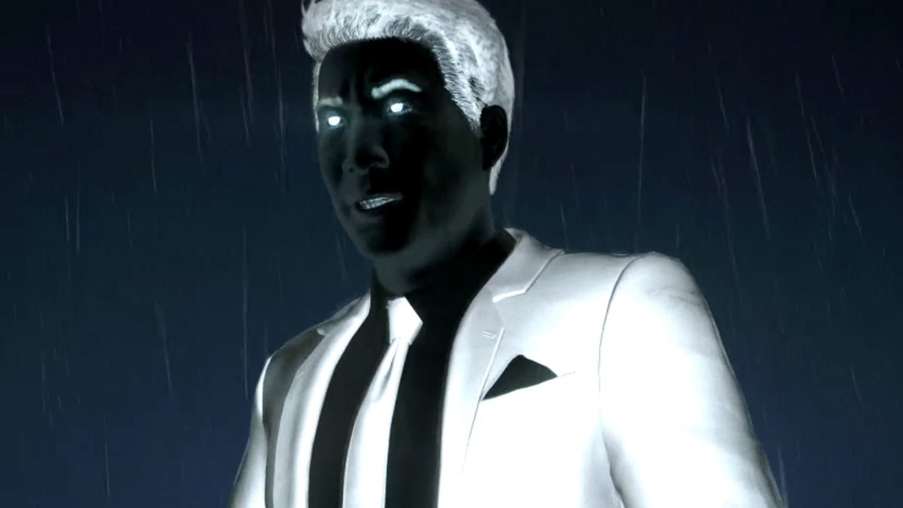 Mister Negative image