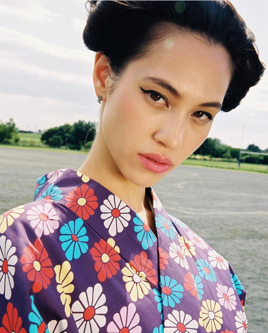 Kiko Mizuhara.