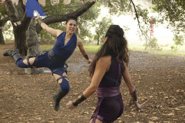 Picture Of Kitana Mortal Kombat Legacy