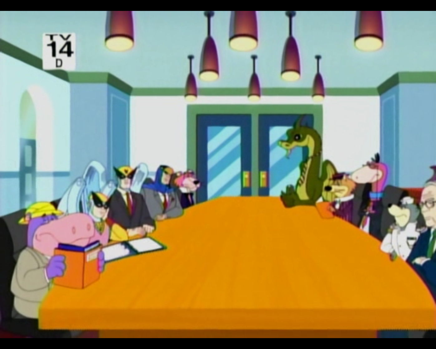 Harvey Birdman, Attorney at Law