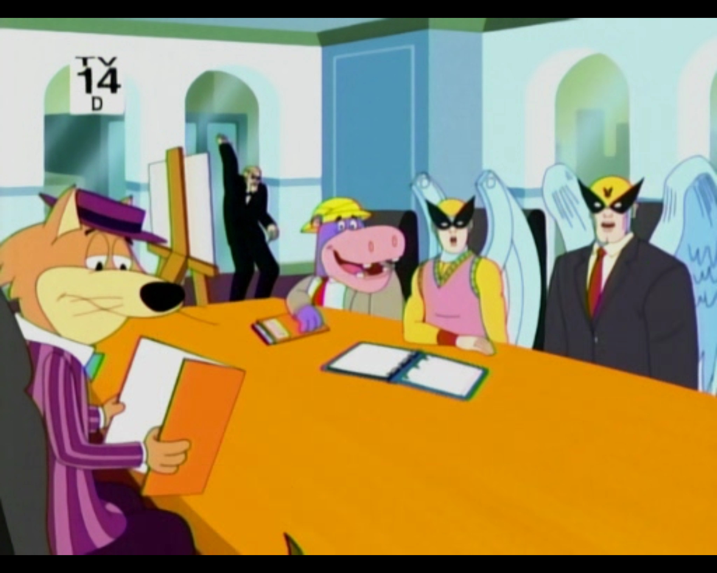 Harvey Birdman, Attorney at Law