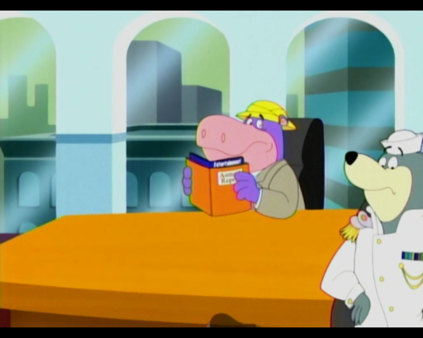 Harvey Birdman, Attorney at Law