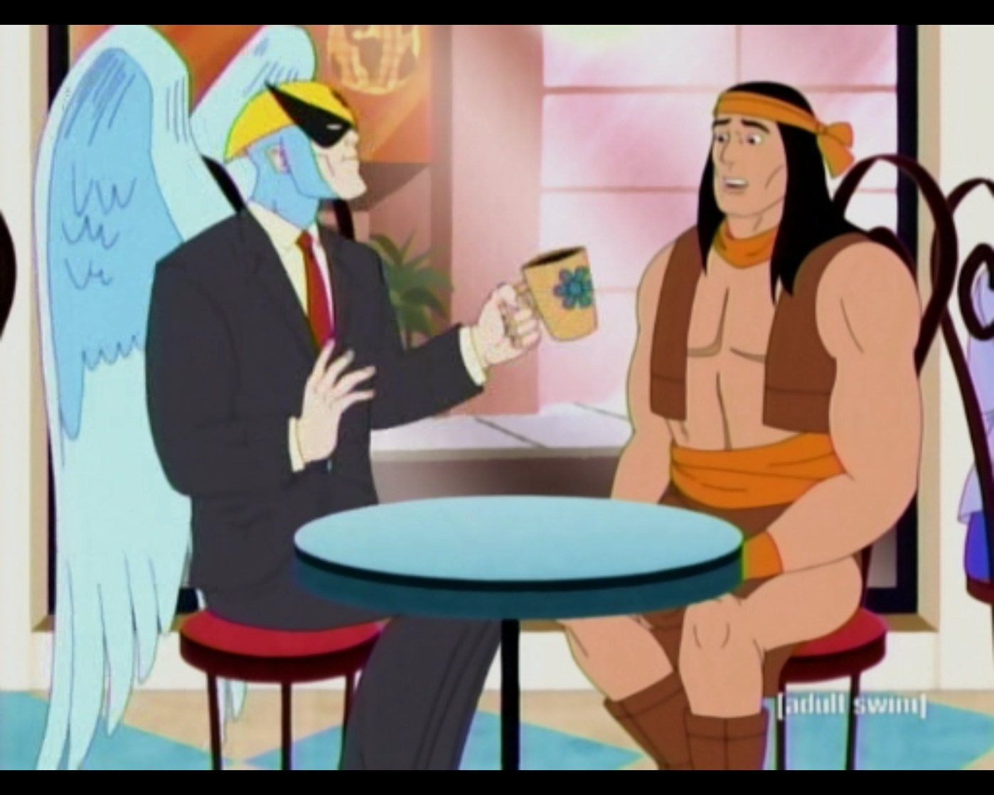 Harvey Birdman, Attorney at Law